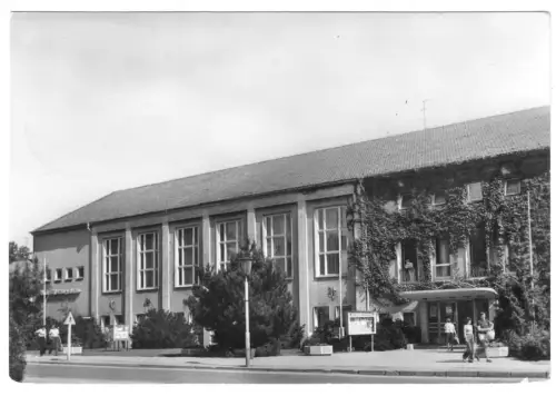 AK, Ostseebad Boltenhagen, FDGB-Heim "Fritz Reuter", Version 6, 1983