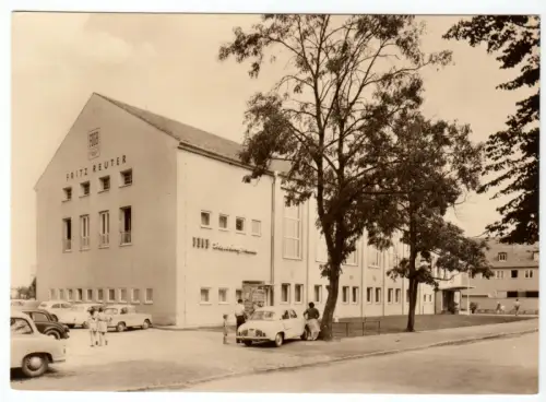 AK, Ostseebad Boltenhagen, FDGB-Heim "Fritz Reuter", Version 1, 1966