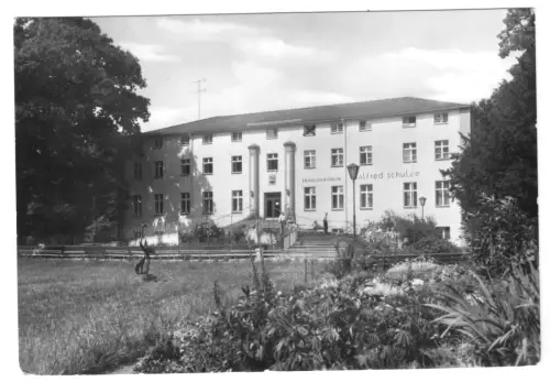 AK, Lanz Kr. Ludwigslust, OT Gadow, FDGB-Heim "Alfred Schulze", Version 3, 1984