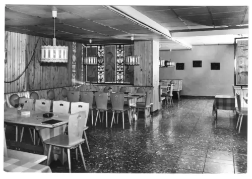 AK, Börgerende-Rethwisch Kr. Bad Doberan, Heim "Waterkant", Fischerkrug, 1986