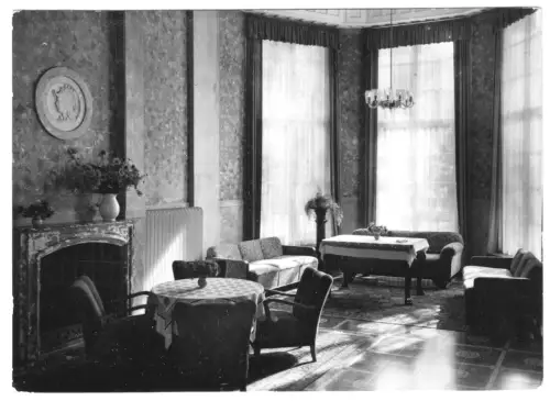 AK, Kühlungsborn Kr. Bad Doberan, Ferienobjekt, Klubraum, um 1968