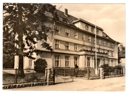 AK, Kühlungsborn Kr. Bad Doberan, FDGB-Heim "Albert Kayser", 1975