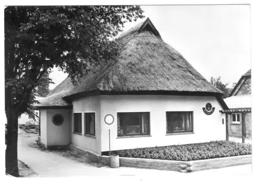 AK, Ostseebad Rerik, Weinstube, 1984