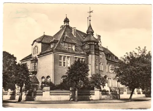 AK, Bad Wilsnack, Oberschule, Version 1, 1962