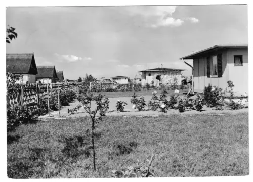 AK, Börgerende-Rethwisch Kr. Bad Doberan, Bungalows, Vers. 1, 1970