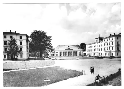 AK, Bad Doberan, OT Heiligendamm, Kurhaus und Haus Mecklenburg, 1972