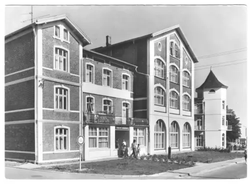 AK, Kühlungsborn Kr. Bad Doberan, FDGB-Heim "Waldhaus", 1980