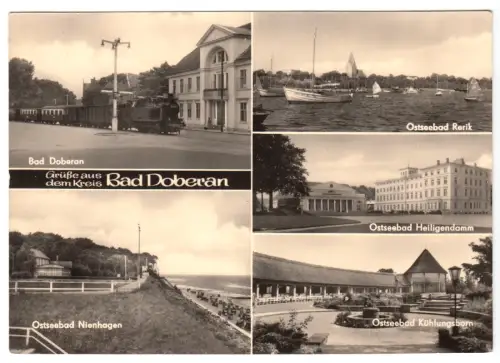 AK, Bad Doberan, fünf Abb. aus dem Kreis Bad Doberan, 1969