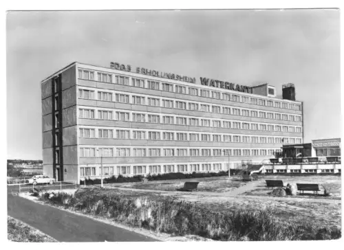 AK, Börgerende-Rethwisch Kr. Bad Doberan, Heim Waterkant, Totale, Vers. 2, 1984