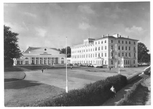AK, Bad Doberan, OT Heiligendamm, Kurhaus und Haus Mecklenburg, 1967
