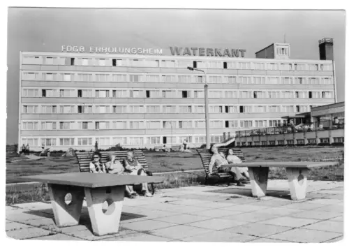 AK, Börgerende-Rethwisch Kr. Bad Doberan, Heim Waterkant, Totale, Vers. 3, 1984