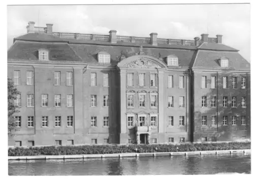 AK, Berlin Köpenick, Kunstgewerbemuseum, Seeansicht, 1973