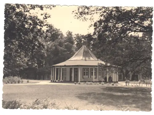 AK, Bad Doberan, Am Kamp, Echtfoto, Handabzug, um 1960