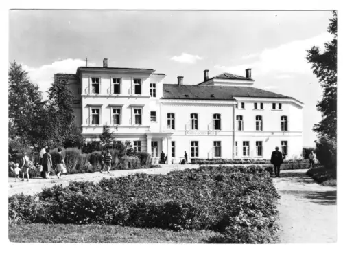 AK, Bad Doberan, OT Heiligendamm, Maxim-Gorki-Haus, 1971