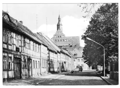 AK, Bad Wilsnack, Lindenstr., 1968