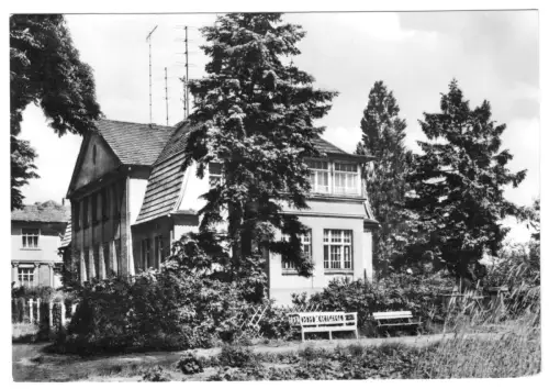 AK, Bad Wilsnack, Rheumasanatorium, Haus VI, 1981