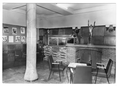 AK, Bad Wilsnack, Puschkin-Kurhaus, Diele, 1975