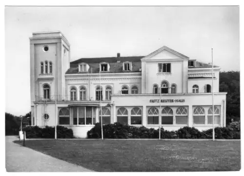 AK, Bad Doberan, OT Heiligendamm, Fritz-Reuter-Haus, 1969