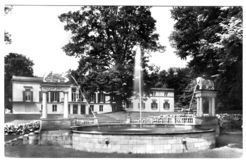 AK, Berlin Wannsee, Schloß Glienicke, Erholungsheim, 1967
