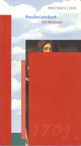 Preussen 2001, PreußenJahrBuch - Ein Almanach, 2001