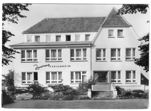 AK, Ostseebad Boltenhagen, Zentrag-Ferienheim, Version 2, 1978