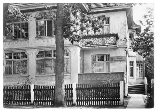 AK, Ostseebad Boltenhagen, Blindengenesungsheim, 1968