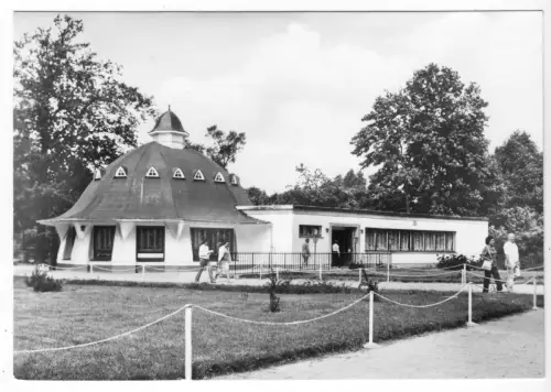 AK, Ostseebad Boltenhagen,  Pavillion mit Bar, Version 2, 1974