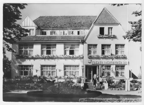 AK, Ostseebad Boltenhagen, Zentrag-Ferienheim, Version 1, 1970