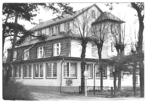 AK, Ostseebad Boltenhagen, Amalie.Sieveking-Haus, Ev. Frauen-Erholungsheim, 1985