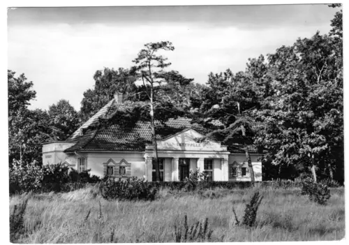 AK, Ostseebad Boltenhagen, Lesehalle, Version 1, 1966