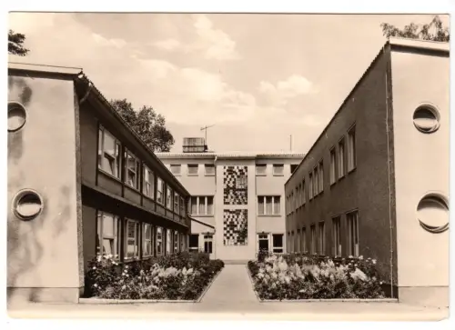 AK, Ostseebad Boltenhagen, Blindenkurheim, Version 2, 1972