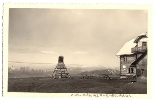 AK, Görlitzen, Kärnten, Stifters Gipfelhaus, 1942