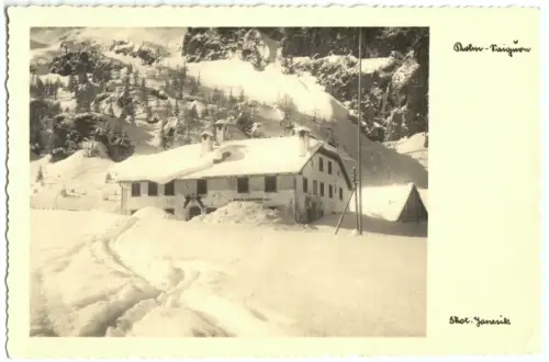 AK, Kolm-Saigurn, Salzburg, Jugendschutzhütte, 1939