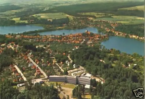 AK, Mölln i. Lbg., Luftbildansicht, ca. 1977