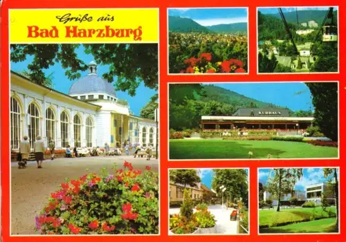 AK, Bad Harzburg, sechs Abb., 1992