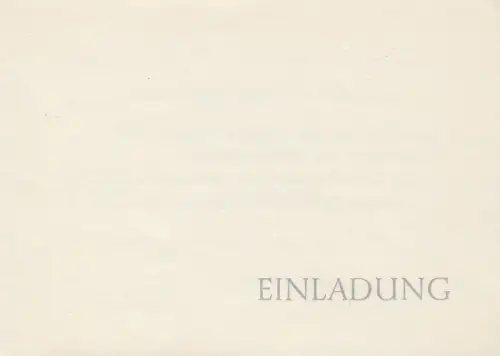 Einladung: Ball der Versorgungsdienste [des MDI], 13.10.1984, Volkspolizei