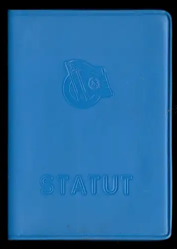 Statut der Gesellschaft für Deutsch-Sowjetische Freundschaft, DSF, 1971