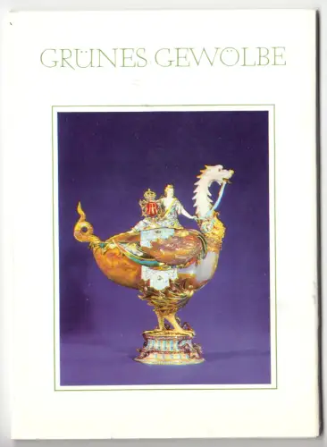 AK-Mappe mit 9 Color-AK, Dresden, Grünes Gewölbe, 1976