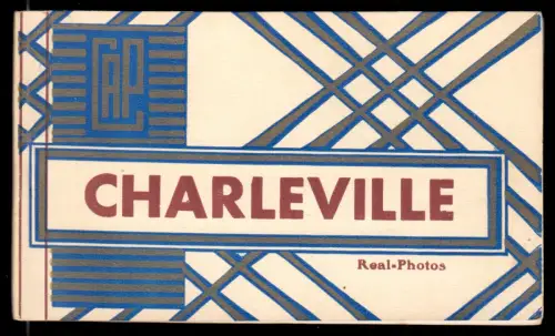 AK-Heft, (10) AK, Charleville, Frankreich, 1940er