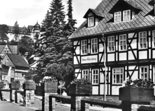 AK, Stolberg Harz, Haus Ehrenberg, 1980
