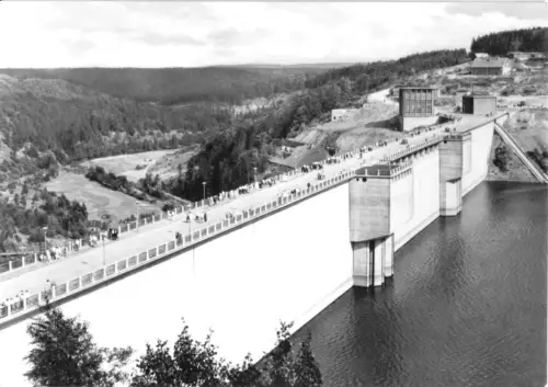 AK, Wendefurt Harz, Rappbode-Talsperre, 1973