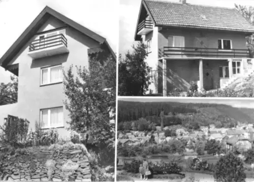 AK, Finsterbergen Thür. Wald, Haus Jerecinski, 1983