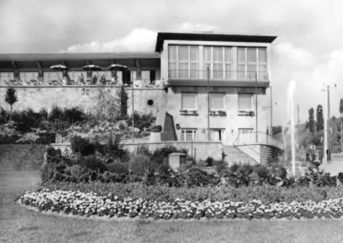 AK, Nordhausen, HOG "Stadtterrasse", 1973