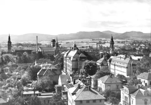 AK, Zittau, Teilansicht, 1973