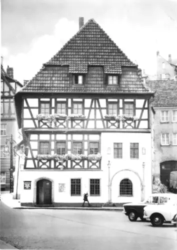 AK, Eisenach Thür., Lutherhaus, 1973