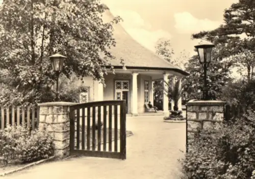 AK, Ostseebad Kühlungsborn, Kurgarten und Lesehalle