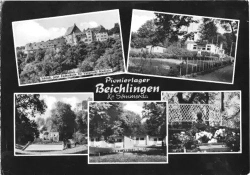AK, Beichlingen Kr. Sömmerda, Pionierlager, 1965