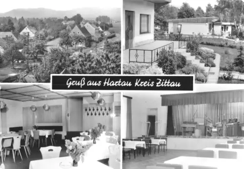 AK, Hartau Kr. Zittau, vier Abb., 1979