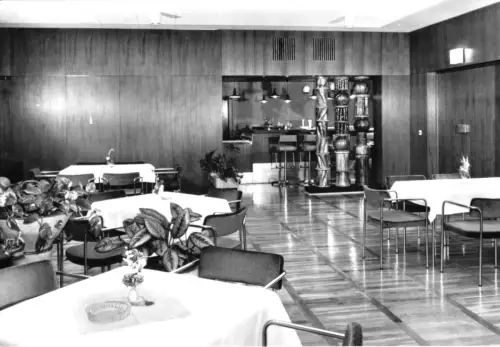 AK, Templin, FDGB-Heim "Friedr. Engels", Tanzcafé, 1984