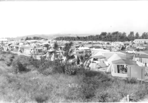 AK, Lobbe Rügen, Zeltplatz, Version 2, 1979